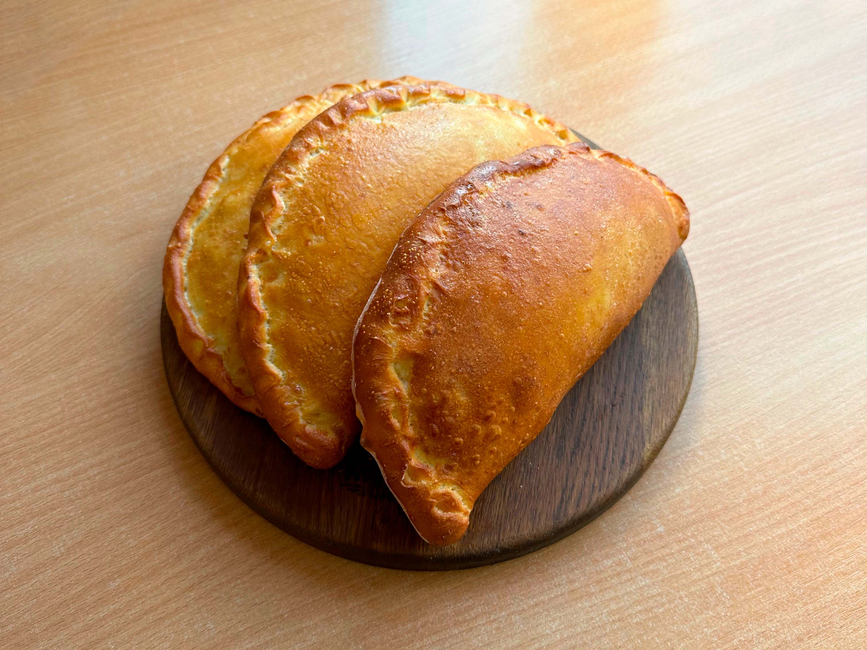 закрытая пицца